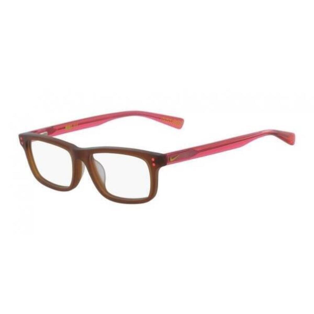 NWT Nike 5535-710-45 Solar Red 45mm Eyeglasses